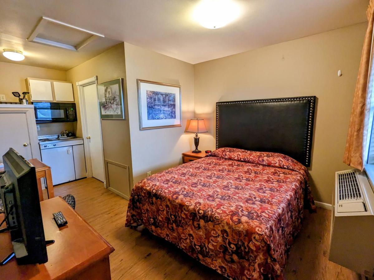Bridge Of The Gods Motel, Cabins & Rv Park Cascade Locks Ngoại thất bức ảnh